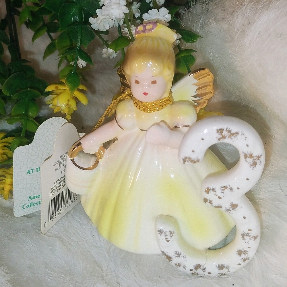 Beautiful Birthday Angel Fairies